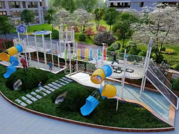 幼兒園大(dà)型遊樂設備