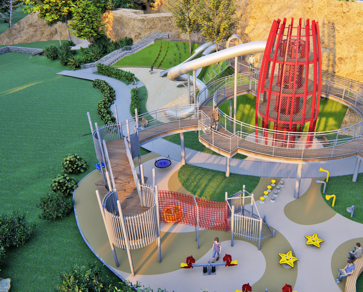 戶外非标定制遊樂設備