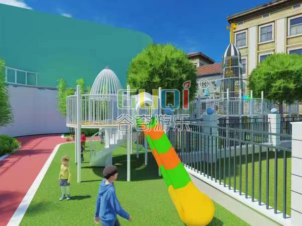幼兒園大(dà)型遊樂設備