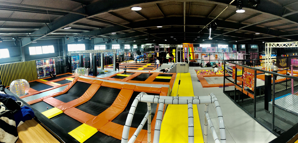 廣州 無動力遊樂設備案例