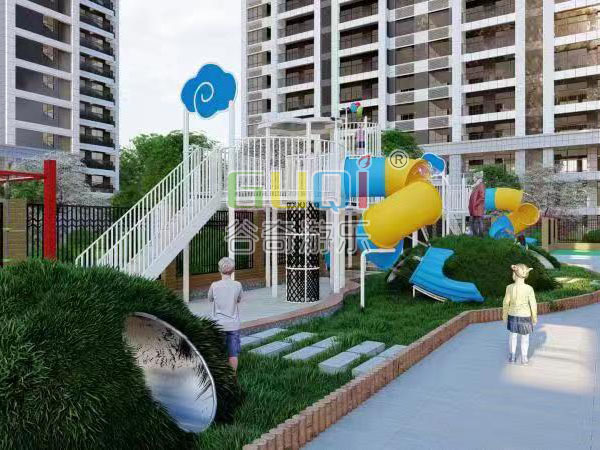 幼兒園大(dà)型遊樂設備