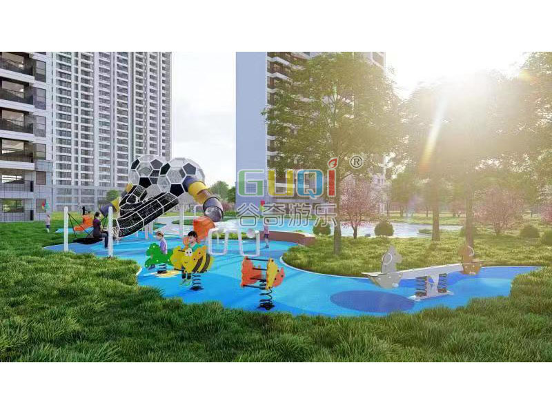 幼兒園大(dà)型遊樂設備