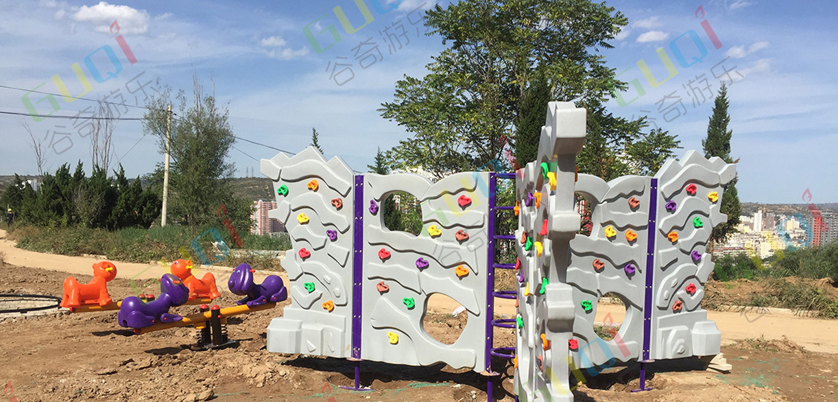 銅川 幼兒園大(dà)型遊樂設備案例