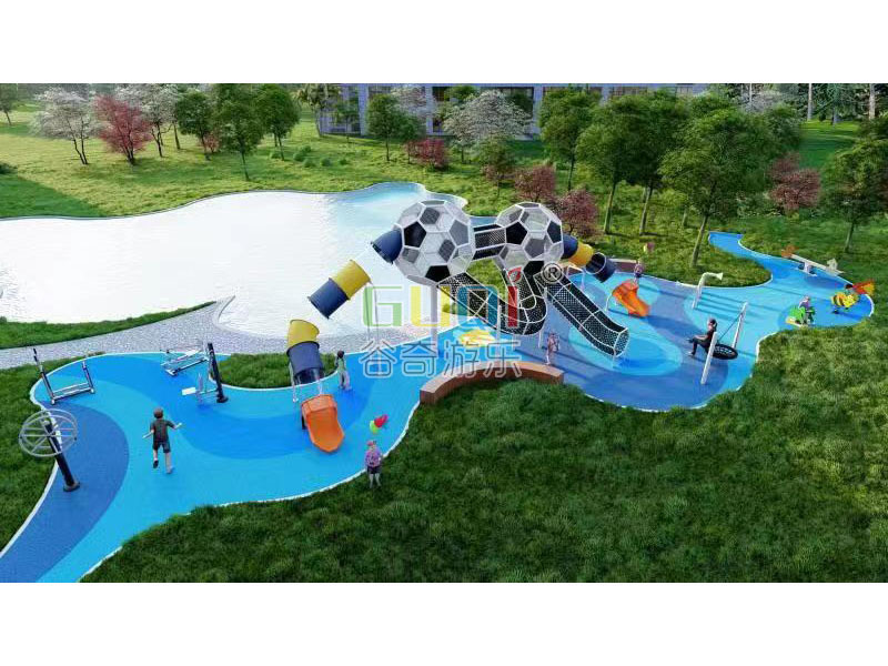 幼兒園大(dà)型遊樂設備