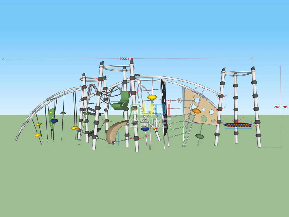 非标遊樂設備定制