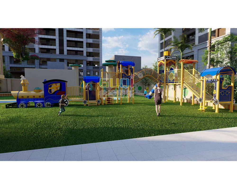 幼兒園大(dà)型遊樂設備