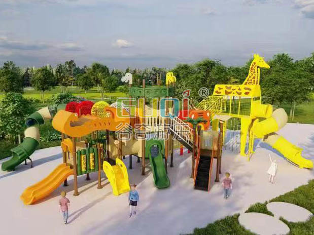 幼兒園大(dà)型遊樂設備