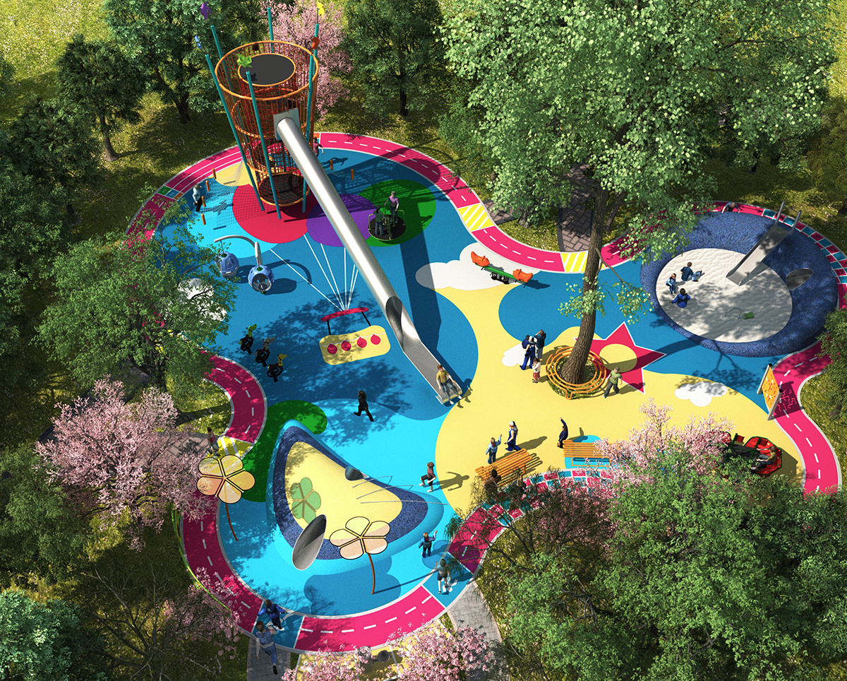 文旅景區非标定制