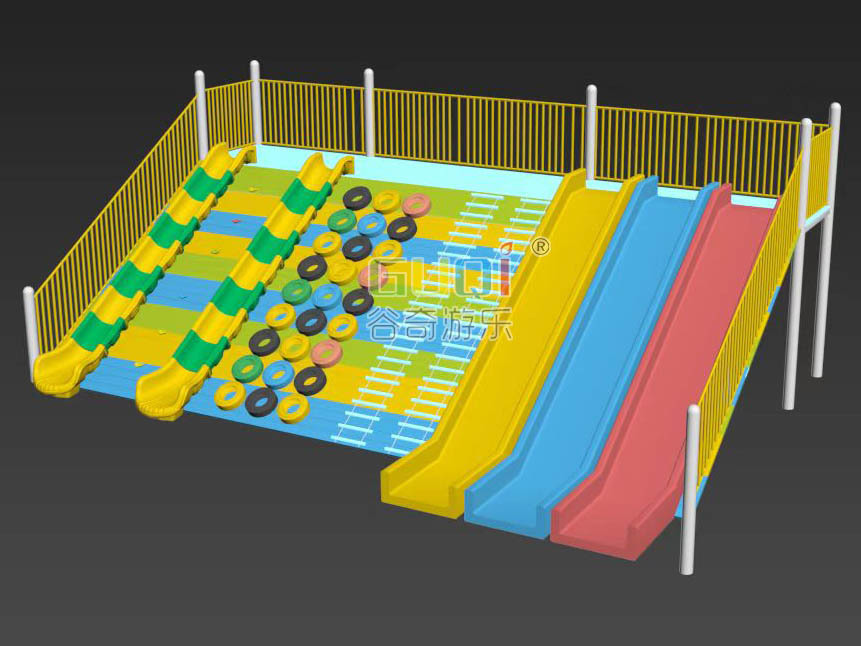 幼兒園大(dà)型遊樂設備